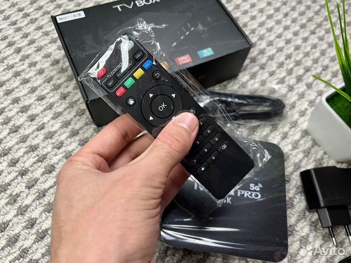 Smart 4к приставка / мощная 8gb/128gb