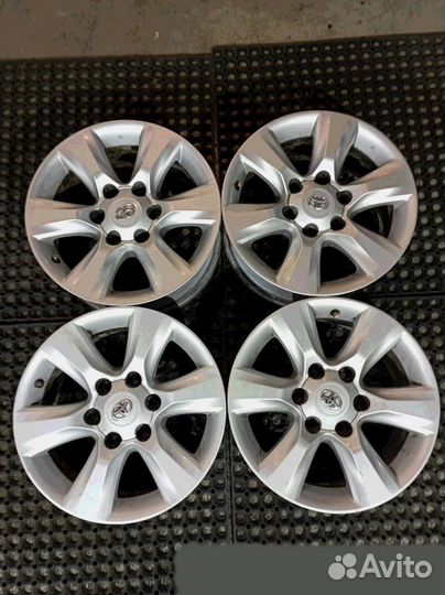 Оригинал Prado 150 R17 6х139.7