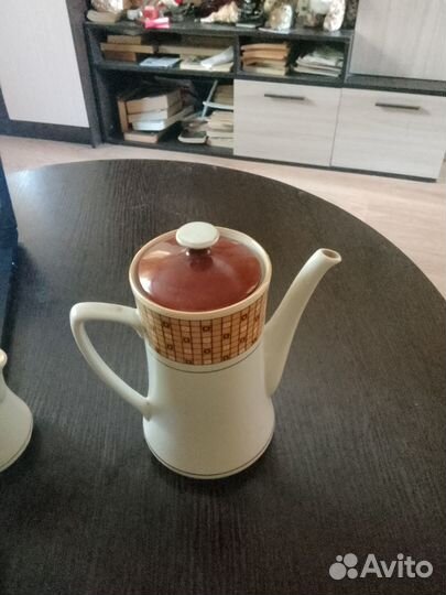 Кофейный сервиз Рига СССР