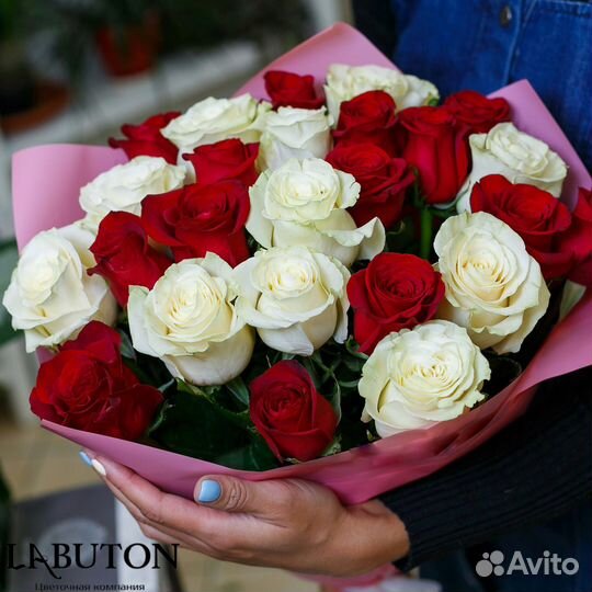 Букет роз с доставкой