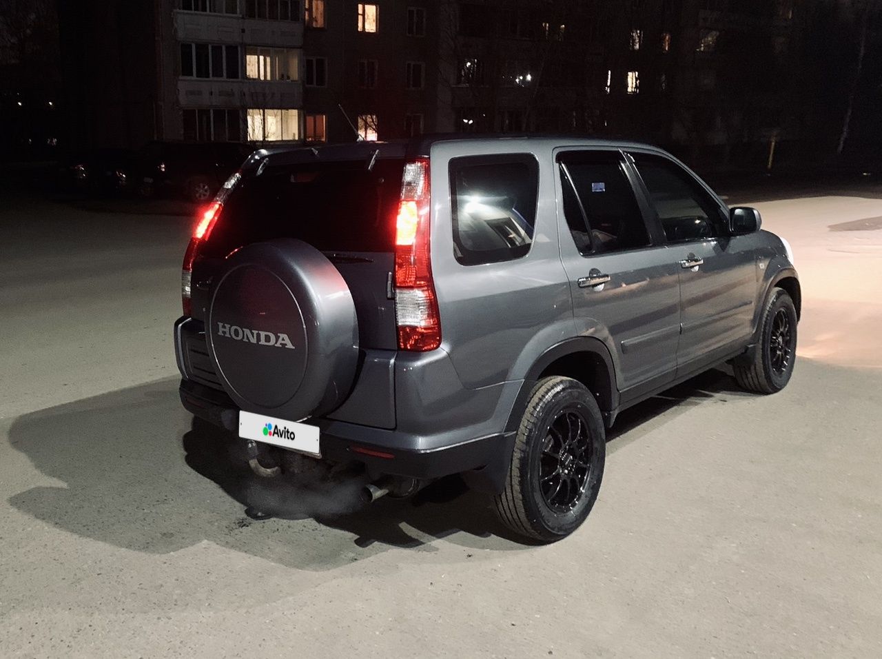 Honda CR-V: фото владельца