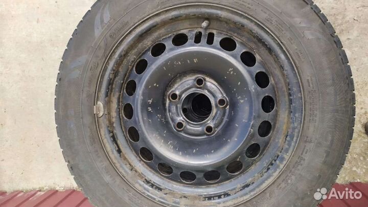 Шины 195 65 15 летние бу с дисками