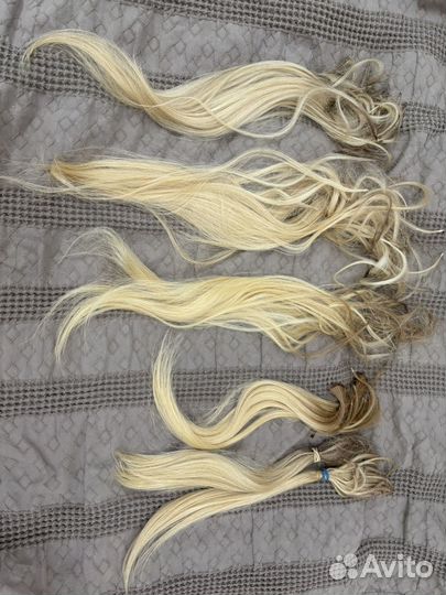 Волосы для наращивания премиум