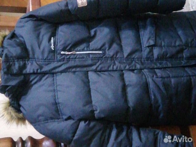 Куртка зимняя