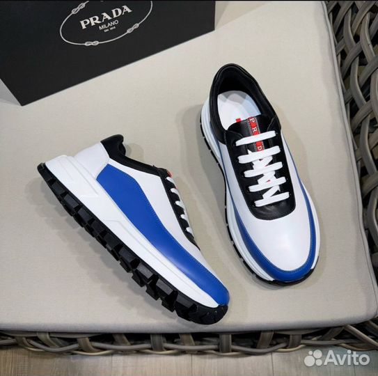 Кроссовки Prada Linea Rossa 38-45