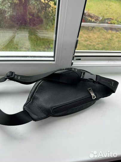 Мужская кожаная сумка