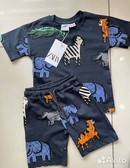 Костюм zara для мальчика