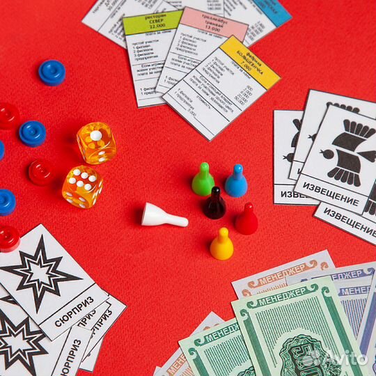 Настольная игра менеджер СССР