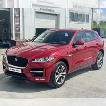 Jaguar F-Pace 2.0 AT, 2019, 144 700 км, с пробегом, цена 2 950 000 руб.