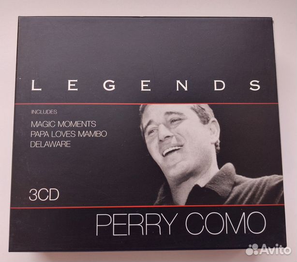 Perry Como – Legends
