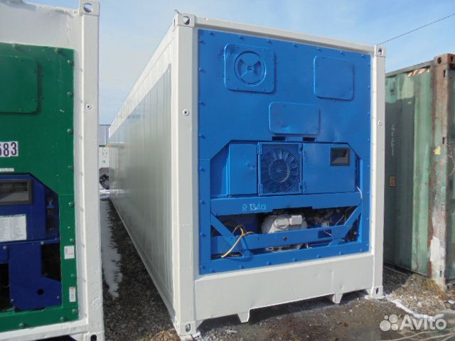 Рефконтейнер 40 футов