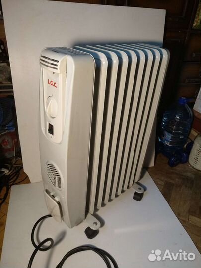 Масляный обогреватель