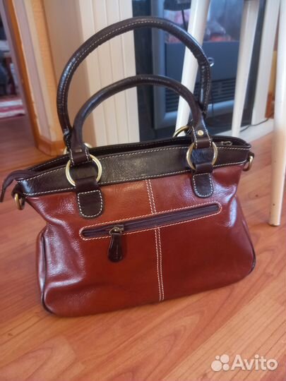 Новая кожанная сумка