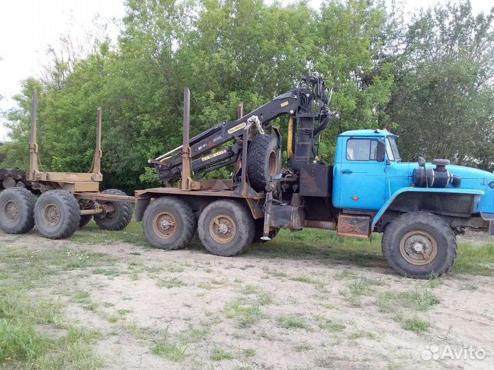 Урал 5557 с КМУ, 2018