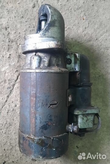 Стартер на москвич 412