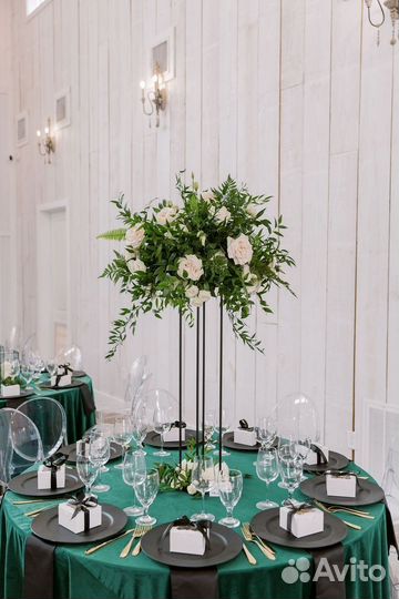 Аренда аксессуаров для свадьбы