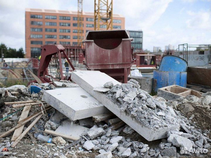 Вывоз мусора, Вывоз снега 20 - 27 кубов