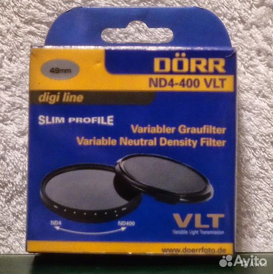 Фотофильтры для цифровой оптики