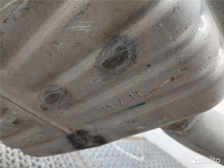 Глушитель GMC Terrain 2017, 2018