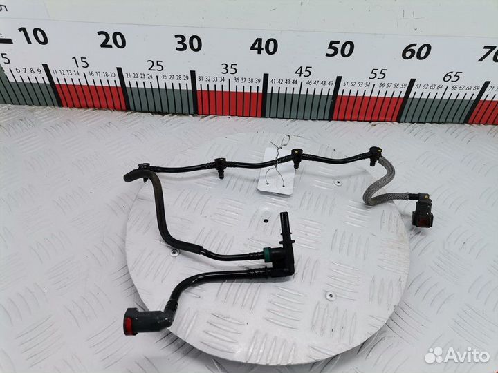 Трубка обратки форсунок Renault Megane 2 рест