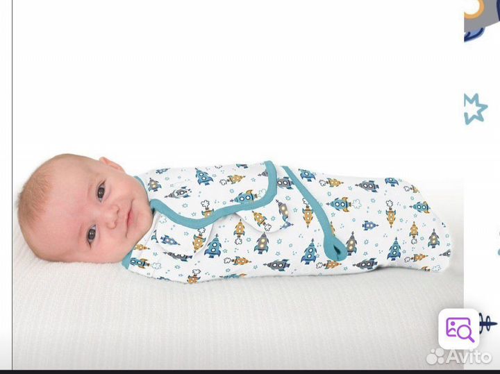 Конверт для пеленания Swaddleme