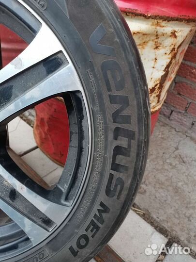 Колеса в сборе r18 летние