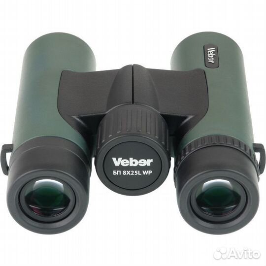 Бинокль Veber Silver Line бп 8X25L WP