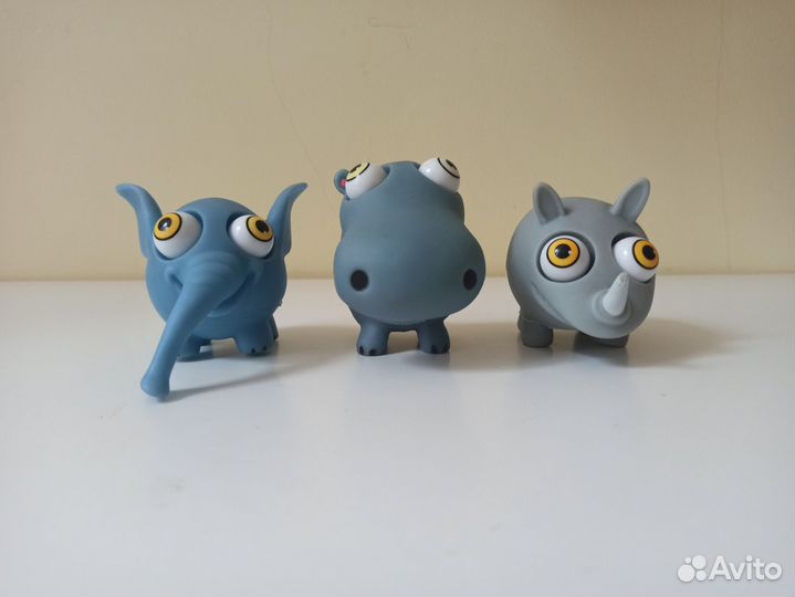 Смешные игрушки пучеглазики антистресс