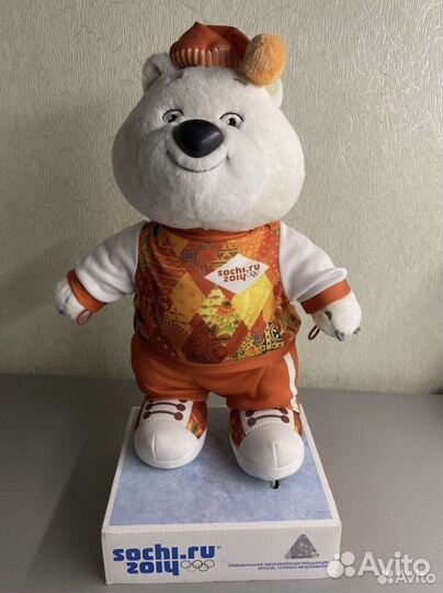 Новый Олимпийский Медведь Сочи 2014