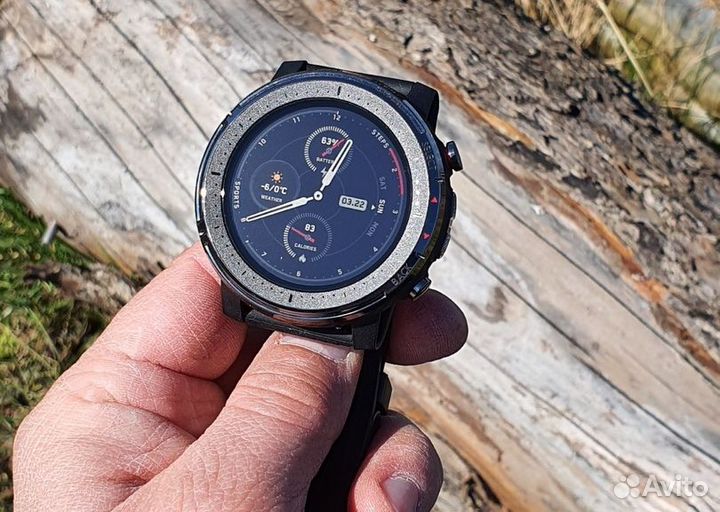 Amazfit stratos 3