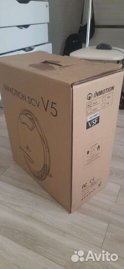 Моноколесо inmotion v5f