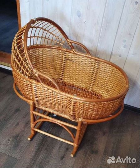 Люлька из лозы