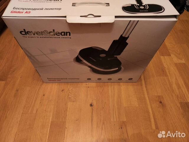 Швабра беспроводная cleven&clean