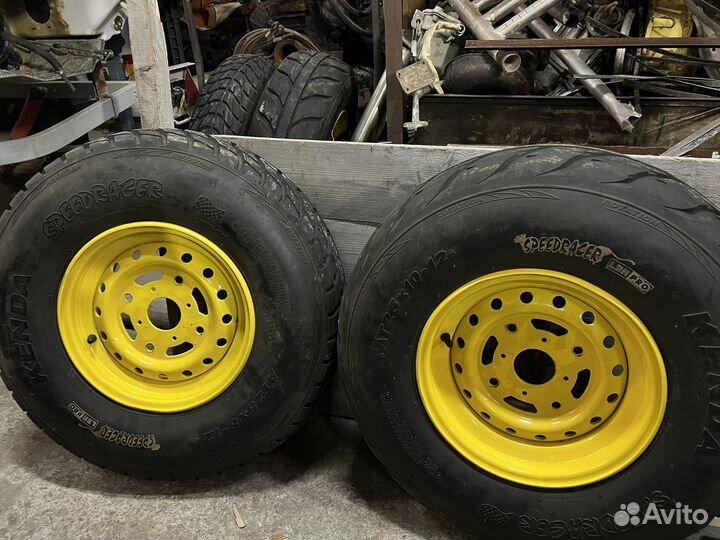 Колеса для квадроцикла brp