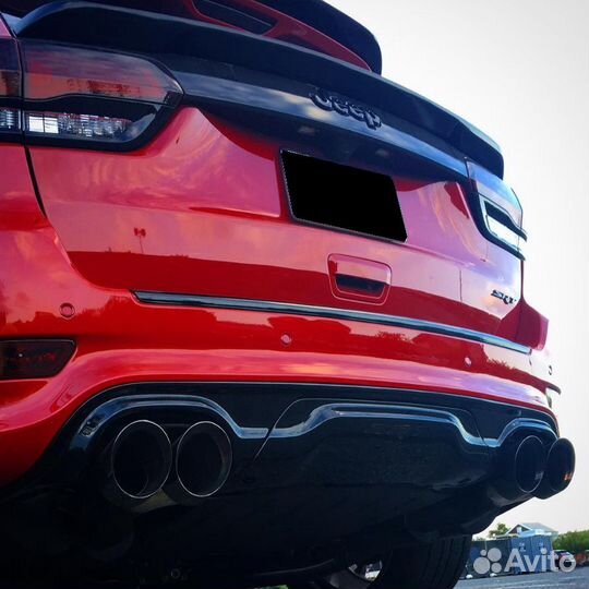 Диффузор Jeep Grand Cherokee WK2 SRT8 2011-2022