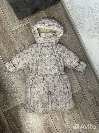 Зимний комбинезон-транформер от 0 до 74