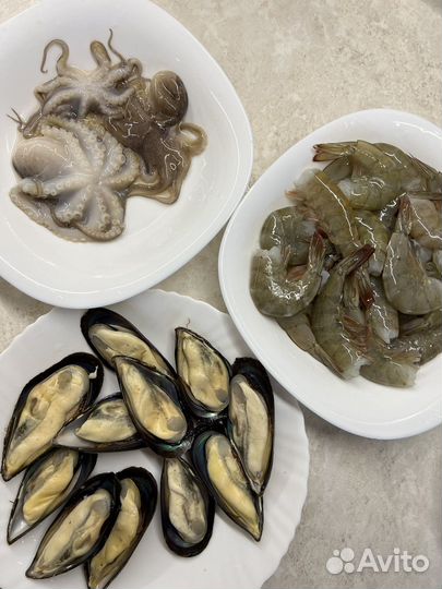 Креветки королевские