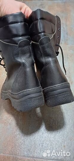 Берцы зимние