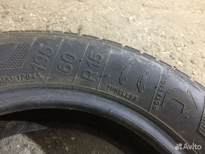 Kleber Krisalp HP 195/60 R15