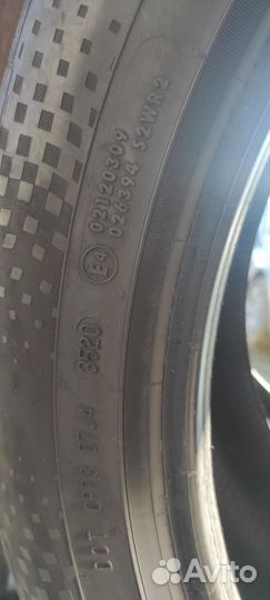 Continental SportContact 6 275/45 R21 и 315/40 R21 111