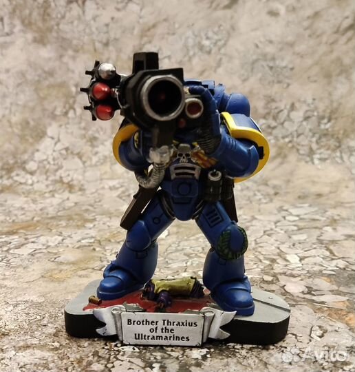 Фигурка Warhammer 40k Brother Thraxius