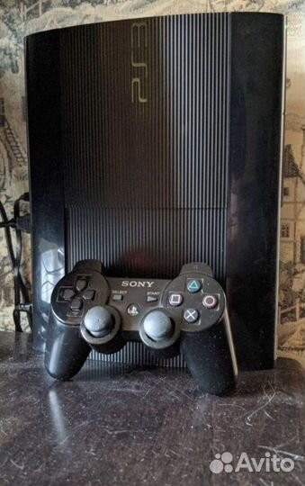 Sony PS3 super slim
