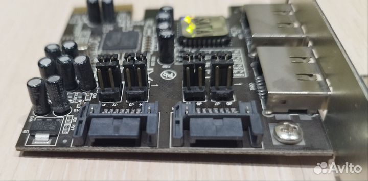 Контроллеры PCI - LPT/ PCI-e - SATA