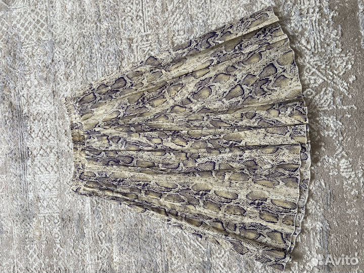 Юбки плиссе