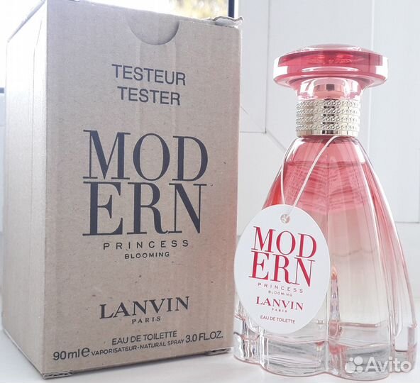 Lanvin - Modern Princess Blooming EDT 90ml тестер