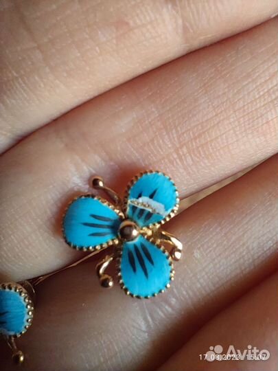 Пуссеты СССР Незабудки