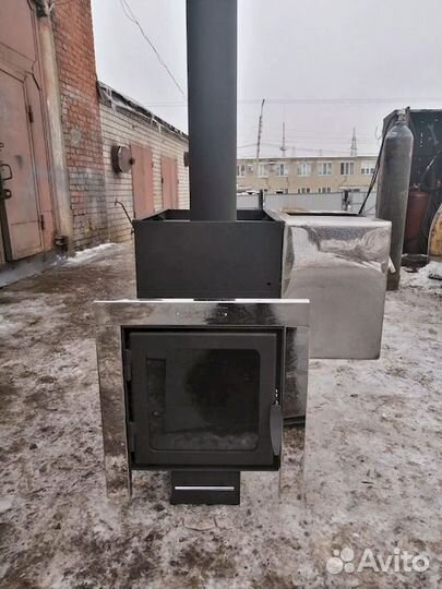 Банная печь Эконом 600 мм толщина 10мм