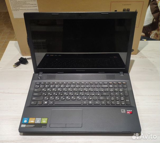 Ноутбук Lenovo G505