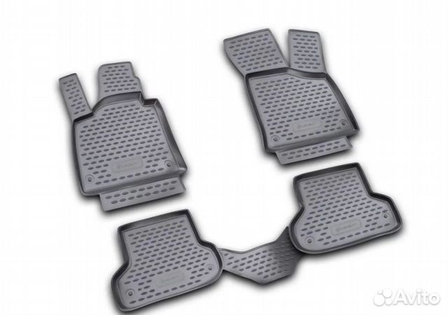 Коврики в салон Audi A3 8P (2003-2012)