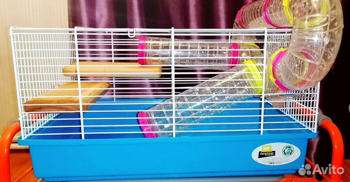Клетка для грызунов ferplast